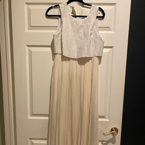 Bcbg ivory maxi